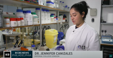 Dr Jen Canizales on CBS News