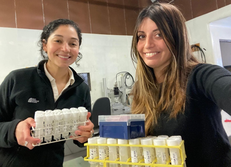 Dr Jen Canizales in Italy