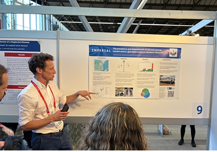 Dr Patrick Howlett presentation at ERS Congress 2025