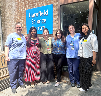 Team photo at the patient information day  (17 July 2026)