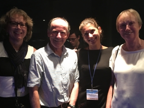 Sara De Matteis and fellow presenters at the 25th International Conference on Epidemiology in Occupational Health, Barcelona, Spain, 4-7 September 2016