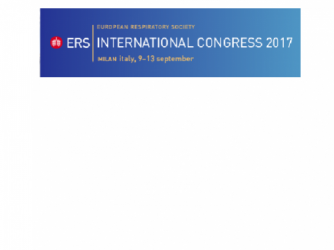 Promotional image for ERS Congress in Milan, 9-13 September 2017